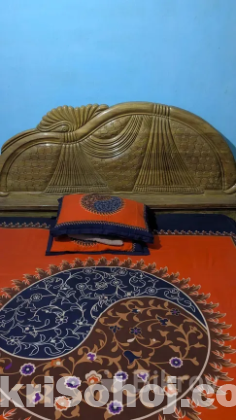 6/7 feet bed